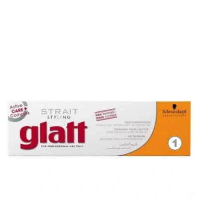 Afbeelding van Schwarzkopf Glatt Strait Styling 80 ml Nr.1