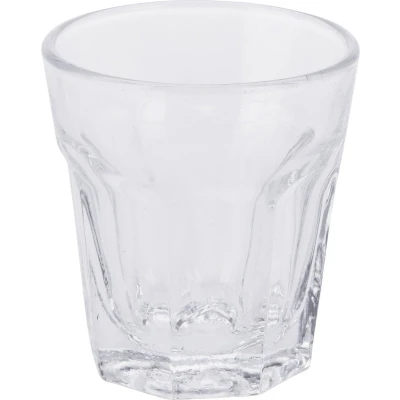 Afbeelding van Borrel of shotjes glazen 6x stuks van 40 ml shotglaasjes Shotglazen