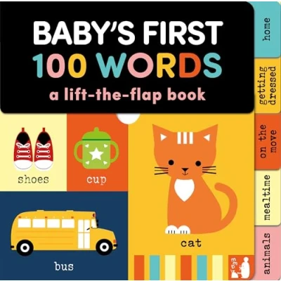 Afbeelding van Baby&#039;s First 100 Words: A lift the flap book