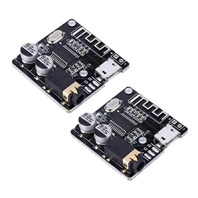 Afbeelding van RUIZHI 2 stks Bluetooth Audio Receiver Board voor MP3 Decoder 3.7 5 V BT 4.1 Stereo Module Auto speaker Versterker
