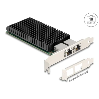 Afbeelding van Delock PCI Express x8 Karte 2 x RJ45 10 Gigabit LAN X540 HQ products