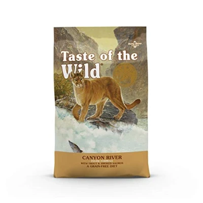 Afbeelding van 2x2kg Droog Canyon River Feline Taste of the Wild Kattenvoer