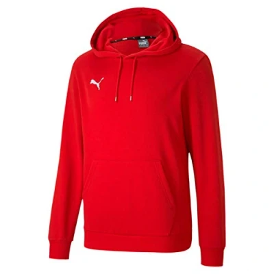 Afbeelding van Puma Teamgoal 23 Casuals Hoodie Herren Hoodie, Heren, Maat: Small, red