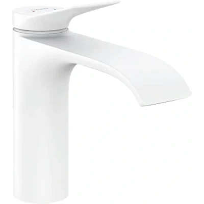 Afbeelding van Hansgrohe Vivenis 1 greeps wastafelmengkraan 110 met pop up trekwaste