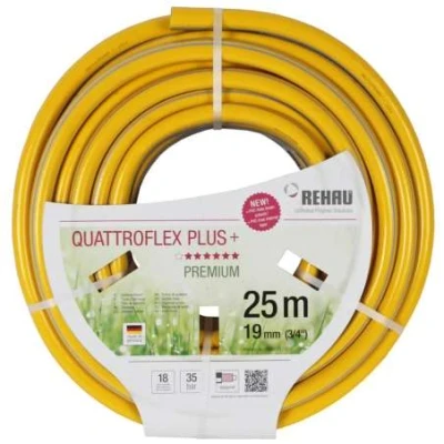 Afbeelding van Rehau Tuinslang 25 meter 3/4&quot; 19mm Quattroflex+ Premium