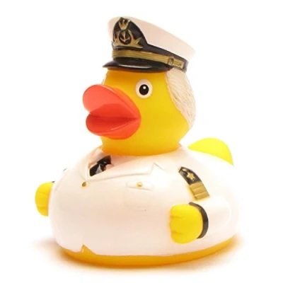 Afbeelding van Duckshop I Captain Rubber Duck Bath