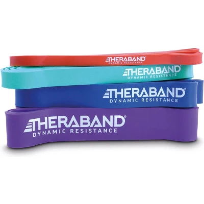 Afbeelding van TheraBand High Resistance Bands 4 pack