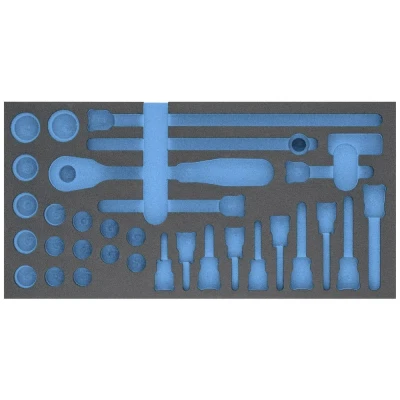 Afbeelding van Hazet 163 352L Plukschuiminlegstuk (l x b) 342 mm 172