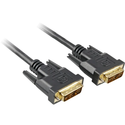 Afbeelding van Sharkoon DVI D kabel