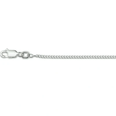 Afbeelding van Zilveren gourmet ketting 1002010