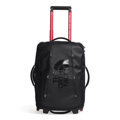Afbeelding van The North Face Base Camp Rolling Thunder Koffer 56 26 Cm TNF Black White Zwart Koffersoorten
