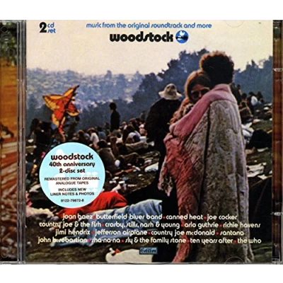 Afbeelding van Woodstock: Music from the Original Soundtrack and More