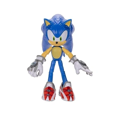 Afbeelding van Sonic Prime 5&quot; Articulated Action Figure. Perfect voor elke fan. Verzamel de hele groep met Mr.Dr.Eggman, Tails Nine en Thorn Rose ook beschikbaar!