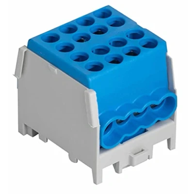 Afbeelding van Pollmann Hauptleitungs Abzweigklemme HLAK 25 1/6 M2 blau