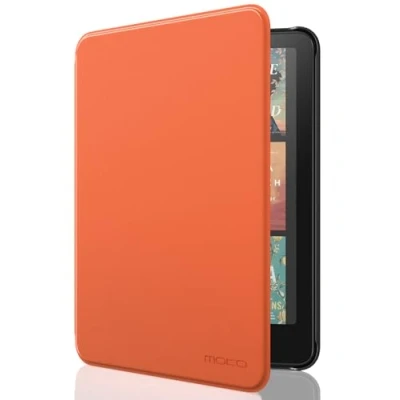 Afbeelding van MoKo Case for All new 7&quot; Kindle Paperwhite(12th Generation 2024) and Colorsoft Signature Edition 2024, Lightweight Shell Cover with Auto Wake/Sleep Paperwhite Orange