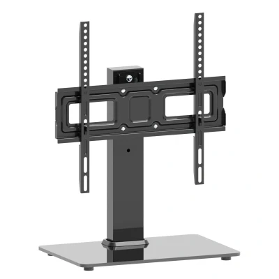 Afbeelding van A PEQ 44AT Dressoir of tafel standaard. Max gewicht 45kg. scherm 65 inch. VESA 400x400