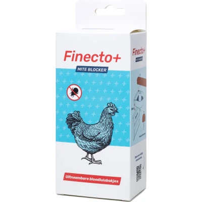 Afbeelding van Finecto+ Mite Blocker Anti bloedluizenmiddel 2 stuk