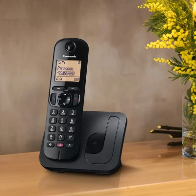 Afbeelding van Panasonic Dect KX TGC250NLB Mono Black