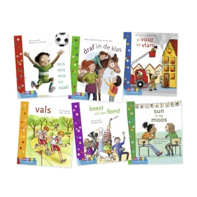 Afbeelding van Leren lezen AVI M3 Pakket (6 titels)