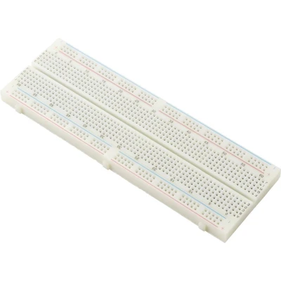 Afbeelding van TRU COMPONENTS Breadboard Zelfklevend Totaal aantal polen 830 (l x b) 165.1 mm 54.6 1 stuk(s)