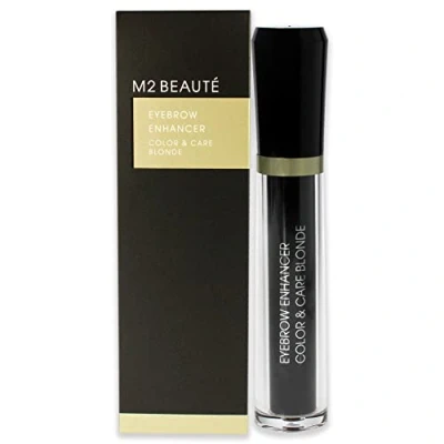 Afbeelding van M2 Beauté Eyebrow Enhancer Color &amp; Care Blonde 6 Ml