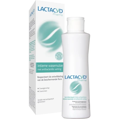 Afbeelding van Lactacyd Pharma Met Antibacteriële Werking Intieme Wasemulsie 250 ml