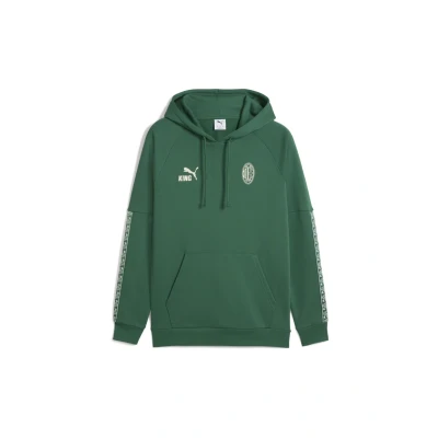 Afbeelding van Puma ACM KING Hoodie Sweater met rits vinealpine snow, Heren, Maat: XXL, Vine/alpine snow