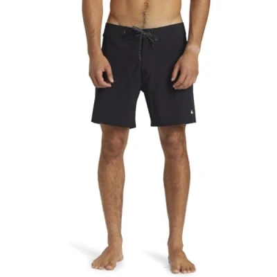 Afbeelding van Quiksilver Surfsilk Kaimana Zwemshorts, Heren, Maat: 28, Black
