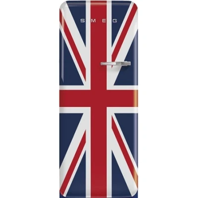 Afbeelding van Smeg FAB28LDUJ5 Union Jack Koelkast met vriesvak Blauw