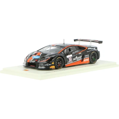 Afbeelding van Lamborghini Huracán GT3 Spark Modelauto 1:43 2016 Michela Cerruti / Cédric Sbirrazzuoli Loris