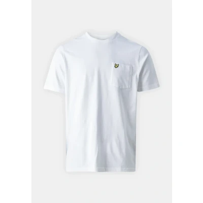 Afbeelding van Lyle &amp; Scott Pocket Tshirt basic, Heren, Maat: Large, White