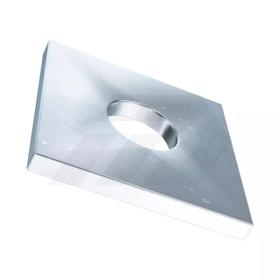 Afbeelding van Volgplaat vz M8x30x30x3.0mm DIN436