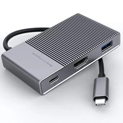 Afbeelding van HyperDrive GEN2 USB C 6 in 1 Hub