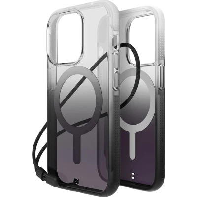 Afbeelding van Apple iPhone 15 Pro MagSafe Hoesje Kunststof BodyGuardz Hardcase/Backcover Zwart Telefoonhoesje Shockproof/Valbescherming