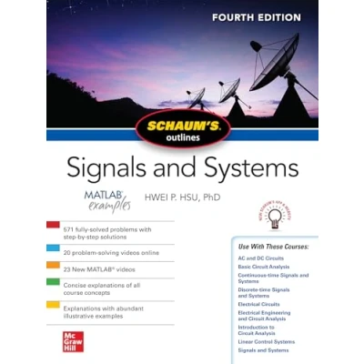 Afbeelding van Schaum&#039;s Outline of Signals and Systems, Fourth Edition