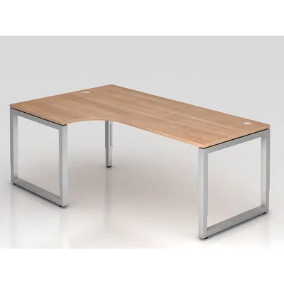 Afbeelding van hjh OFFICE PRO Rego 82 S Walnoot