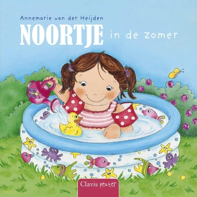 Afbeelding van Noortje in de zomer (Hardback)