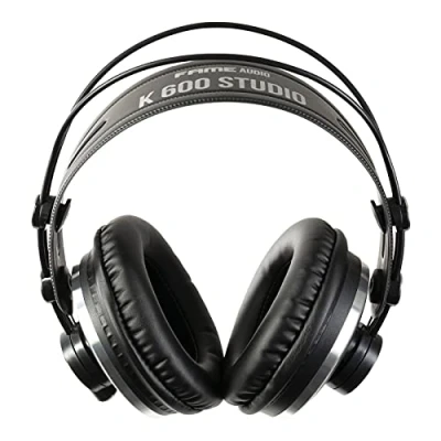 Afbeelding van Fame Audio K 600 Studio koptelefoons gesloten