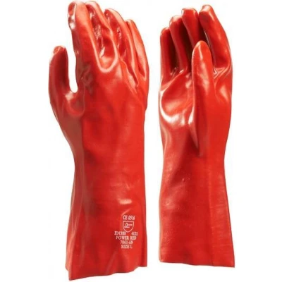 Afbeelding van Handschoen 7061AN pvc glad lengte 35cm maat 10.5