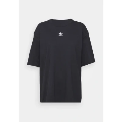 Afbeelding van adidas Originals TEE Tshirt basic, Dames, Maat: 30/32 (XS), Black