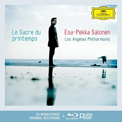Afbeelding van Esa Pekka Salonen Los Angeles Philharmonic Stravinsky: Le Sacre Du Printemps; Bartók: Miracul (CD Blu Ray Audio)