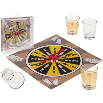 Afbeelding van Shot Spinner Drankspel