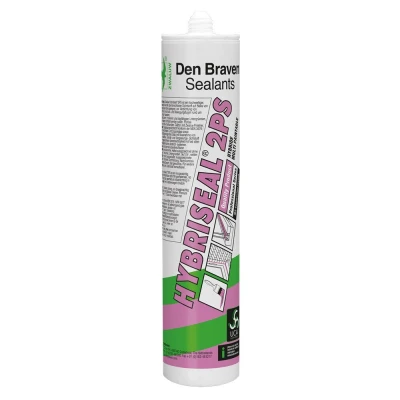 Afbeelding van Den Braven Zwaluw Hybriseal 2PS zwart 290ml