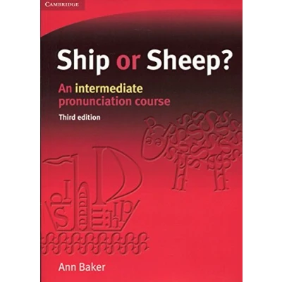 Afbeelding van Ship or Sheep? Student&#039;s Book: An Intermediate Pronunciation Course