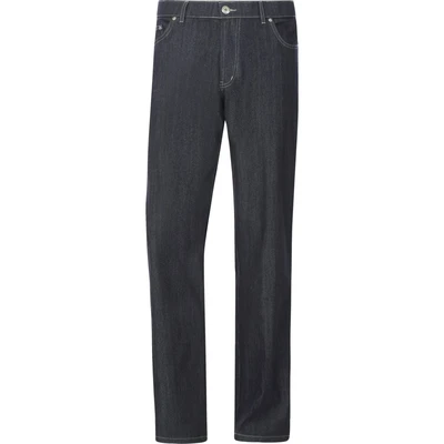 Afbeelding van Jan Vanderstorm +FIT Collectie loose fit jeans HALGAARD Plus Size blauw