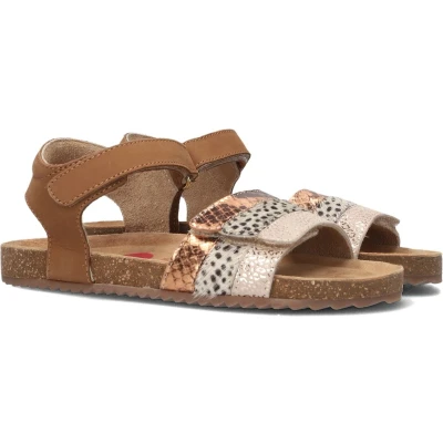 Afbeelding van Shoesme leren sandalen bruin