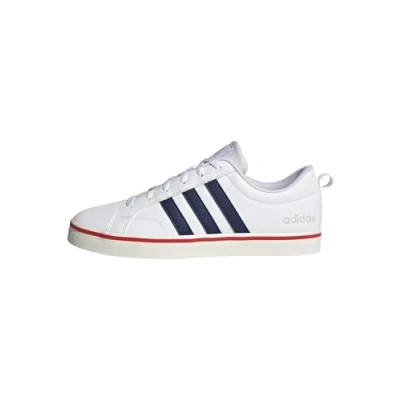 Afbeelding van adidas Heren Vs Pace 2.0 Schoenen Schoenen, Ftwr Wit Donkerblauw Beter Scarlet, 8.5 UK