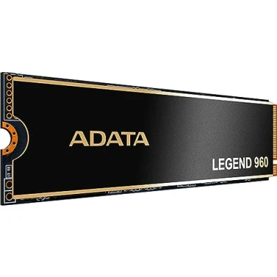 Afbeelding van ADATA LEGEND 960 M.2 1000 GB PCI Express 4.0 3D NAND NVMe 7400MB/S read 6000MB/S write PS5 compatibel