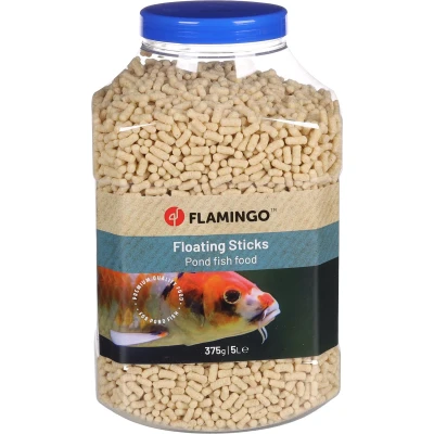 Afbeelding van Flamingo Vijvervoer Floating sticks 5 L Voedzaam en compleet voer voor Vijvervissen