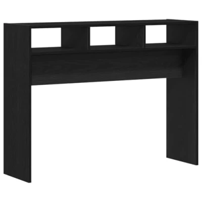 Afbeelding van vidaXL Console Tafel Zwart Eiken Hout 105 x 30 80 cm